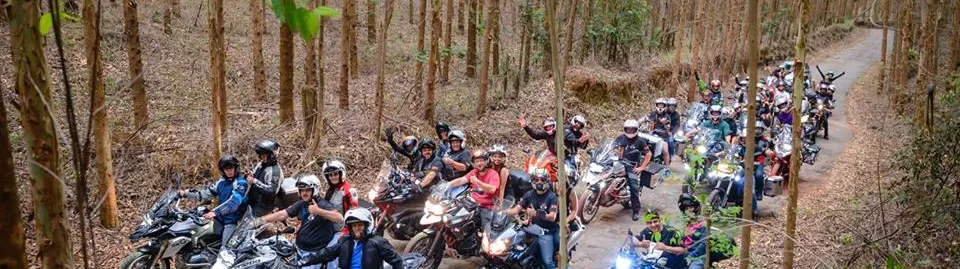 Passeio de mototurismo com big trails